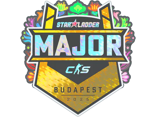 Sticker StarLadder (Holo) | Budapest 2025 - Preço e onde comprar no CS2