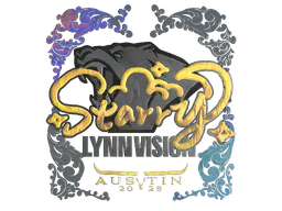 Sticker Starry (Holo) | Austin 2025 - Preço e onde comprar no CS2