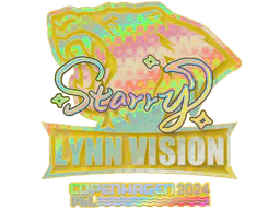 Sticker Starry (Holo) | Copenhagen 2024 - Preço e onde comprar no CS2