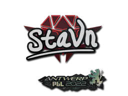 Sticker stavn | Antwerp 2022 - Preço e onde comprar no CS2