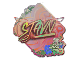Sticker stavn (Holo) | Rio 2022 - Preço e onde comprar no CS2