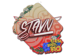 Sticker stavn | Rio 2022 - Preço e onde comprar no CS2