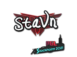 Sticker stavn | Stockholm 2021 - Preço e onde comprar no CS2