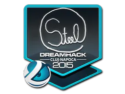 Sticker steel | Cluj-Napoca 2015 - Preço e onde comprar no CS2