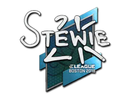 Sticker Stewie2K | Boston 2018 - Preço e onde comprar no CS2