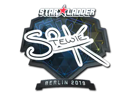 Sticker Stewie2K (Foil) | Berlin 2019 - Preço e onde comprar no CS2