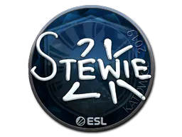 Sticker Stewie2K (Foil) | Katowice 2019 - Preço e onde comprar no CS2