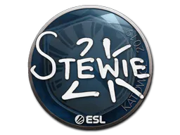 Sticker Stewie2K | Katowice 2019 - Preço e onde comprar no CS2