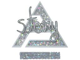 Sticker story (Glitter) | Copenhagen 2024 - Preço e onde comprar no CS2