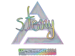 Sticker story (Holo) | Copenhagen 2024 - Preço e onde comprar no CS2