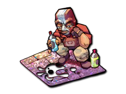 Sticker Street Artist (Glitter) - Preço e onde comprar no CS2