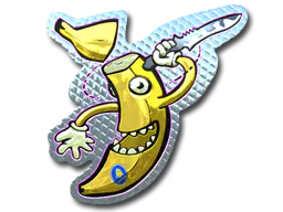 Sticker Stupid Banana (Foil) - Preço e onde comprar no CS2