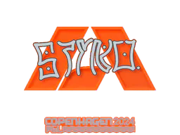 Sticker STYKO | Copenhagen 2024 - Preço e onde comprar no CS2