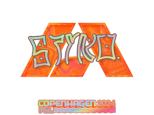 Sticker STYKO (Holo) | Copenhagen 2024 - Preço e onde comprar no CS2
