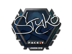Sticker STYKO | London 2018 - Preço e onde comprar no CS2