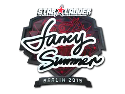Sticker Summer (Foil) | Berlin 2019 - Preço e onde comprar no CS2