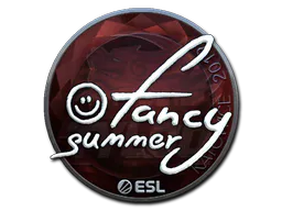 Sticker Summer (Foil) | Katowice 2019 - Preço e onde comprar no CS2