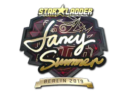 Sticker Summer (Gold) | Berlin 2019 - Preço e onde comprar no CS2