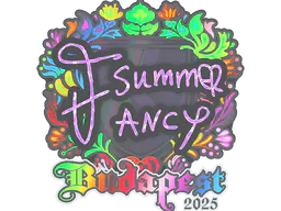 Sticker Summer (Holo) | Budapest 2025 - Preço e onde comprar no CS2