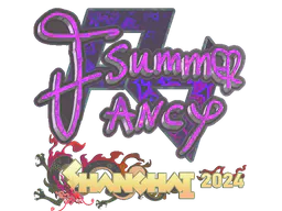 Sticker Summer (Holo) | Shanghai 2024 - Preço e onde comprar no CS2