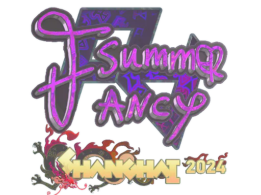 Sticker Summer (Holo) | Shanghai 2024 - Preço e onde comprar no CS2