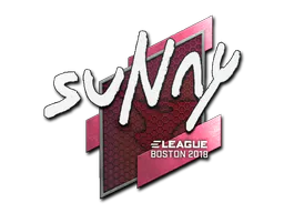Sticker suNny | Boston 2018 - Preço e onde comprar no CS2