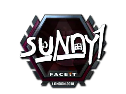 Sticker suNny (Foil) | London 2018 - Preço e onde comprar no CS2