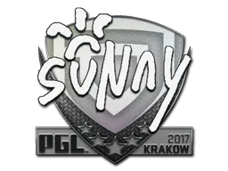 Sticker suNny | Krakow 2017 - Preço e onde comprar no CS2