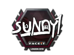 Sticker suNny | London 2018 - Preço e onde comprar no CS2