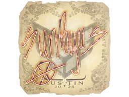 Sticker SunPayus | Austin 2025 - Preço e onde comprar no CS2