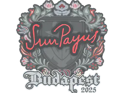 Sticker SunPayus | Budapest 2025 - Preço e onde comprar no CS2