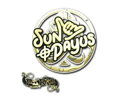 Sticker SunPayus (Gold) | Paris 2023 - Preço e onde comprar no CS2
