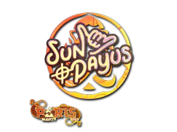 Sticker SunPayus (Holo) | Paris 2023 - Preço e onde comprar no CS2