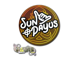Sticker SunPayus | Paris 2023 - Preço e onde comprar no CS2