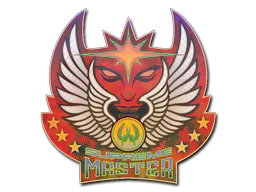 Sticker Supreme Master First Class (Holo) - Preço e onde comprar no CS2