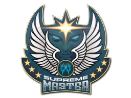 Sticker Supreme Master First Class - Preço e onde comprar no CS2