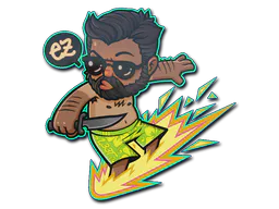 Sticker Surf's Up - Preço e onde comprar no CS2