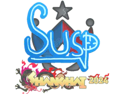 Sticker susp | Shanghai 2024 - Preço e onde comprar no CS2