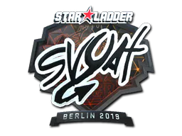 Sticker svyat (Foil) | Berlin 2019 - Preço e onde comprar no CS2