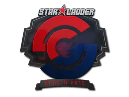 Sticker Syman Gaming | Berlin 2019 - Preço e onde comprar no CS2