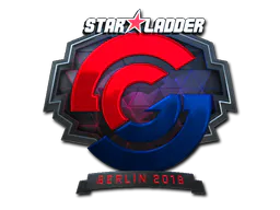 Sticker Syman Gaming (Foil) | Berlin 2019 - Preço e onde comprar no CS2