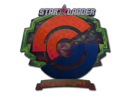 Sticker Syman Gaming (Holo) | Berlin 2019 - Preço e onde comprar no CS2