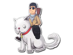 Sticker T On Cat - Preço e onde comprar no CS2