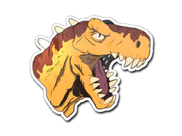 Sticker T-Rekt - Preço e onde comprar no CS2