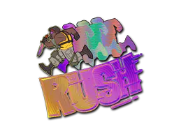 Sticker T Rush (Holo) - Preço e onde comprar no CS2