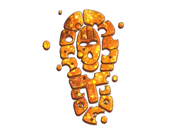 Sticker T Tracks (Glitter) - Preço e onde comprar no CS2