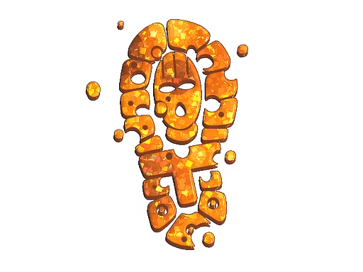 Sticker T Tracks (Glitter) - Preço e onde comprar no CS2