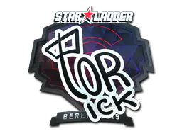 Sticker t0rick (Foil) | Berlin 2019 - Preço e onde comprar no CS2