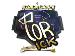 Sticker t0rick (Gold) | Berlin 2019 - Preço e onde comprar no CS2