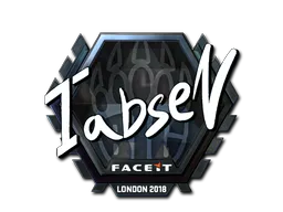 Sticker tabseN (Foil) | London 2018 - Preço e onde comprar no CS2